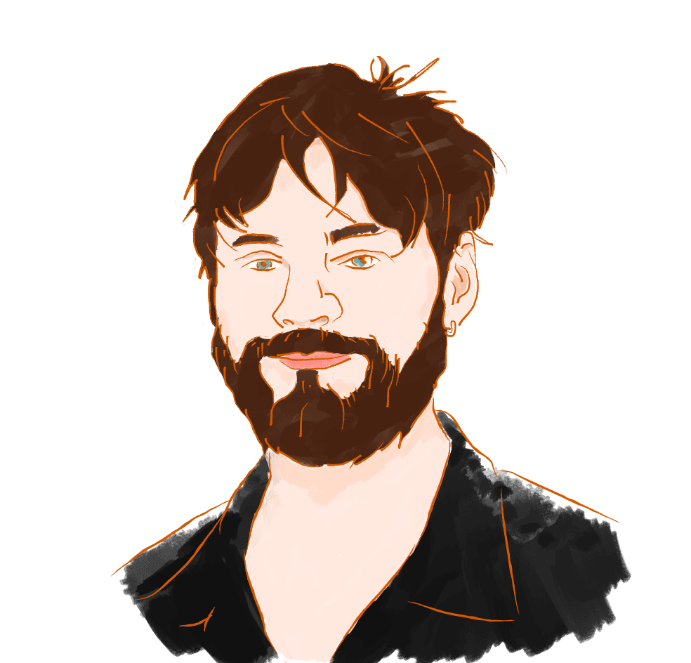 Samuel Eklund Portrait