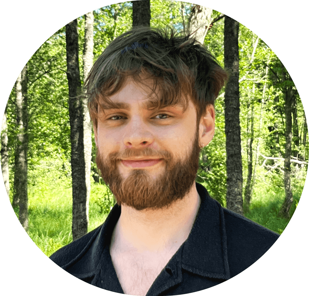 Samuel Eklund Portrait